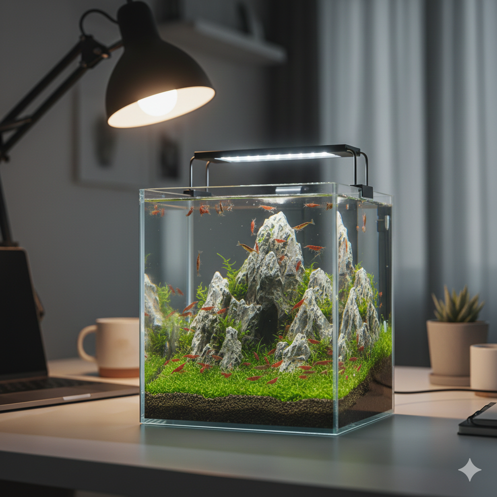 Dutch tarzı bitkili akvaryum - yoğun bitkilendirme tekniği aquascape